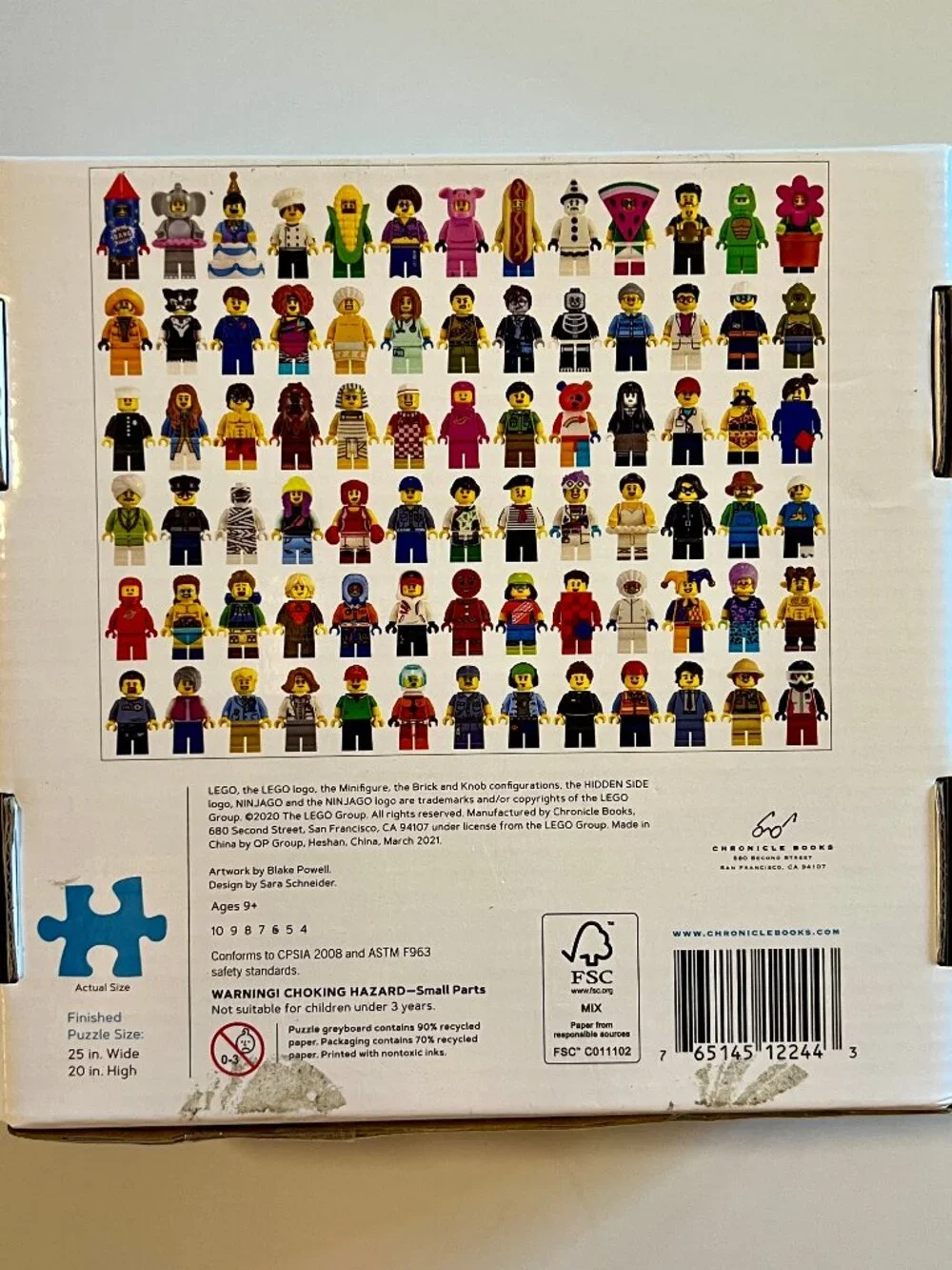 LEGO Tiny Garden & Minifigure Puzzles (2-Pack)